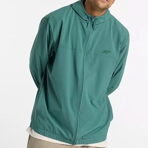 NWT New Balance Numeric Woven Full Zip Jacket